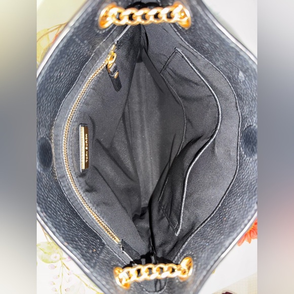 Tory Burch Everly Leather Swingpack Bag - Picture 7 of 13